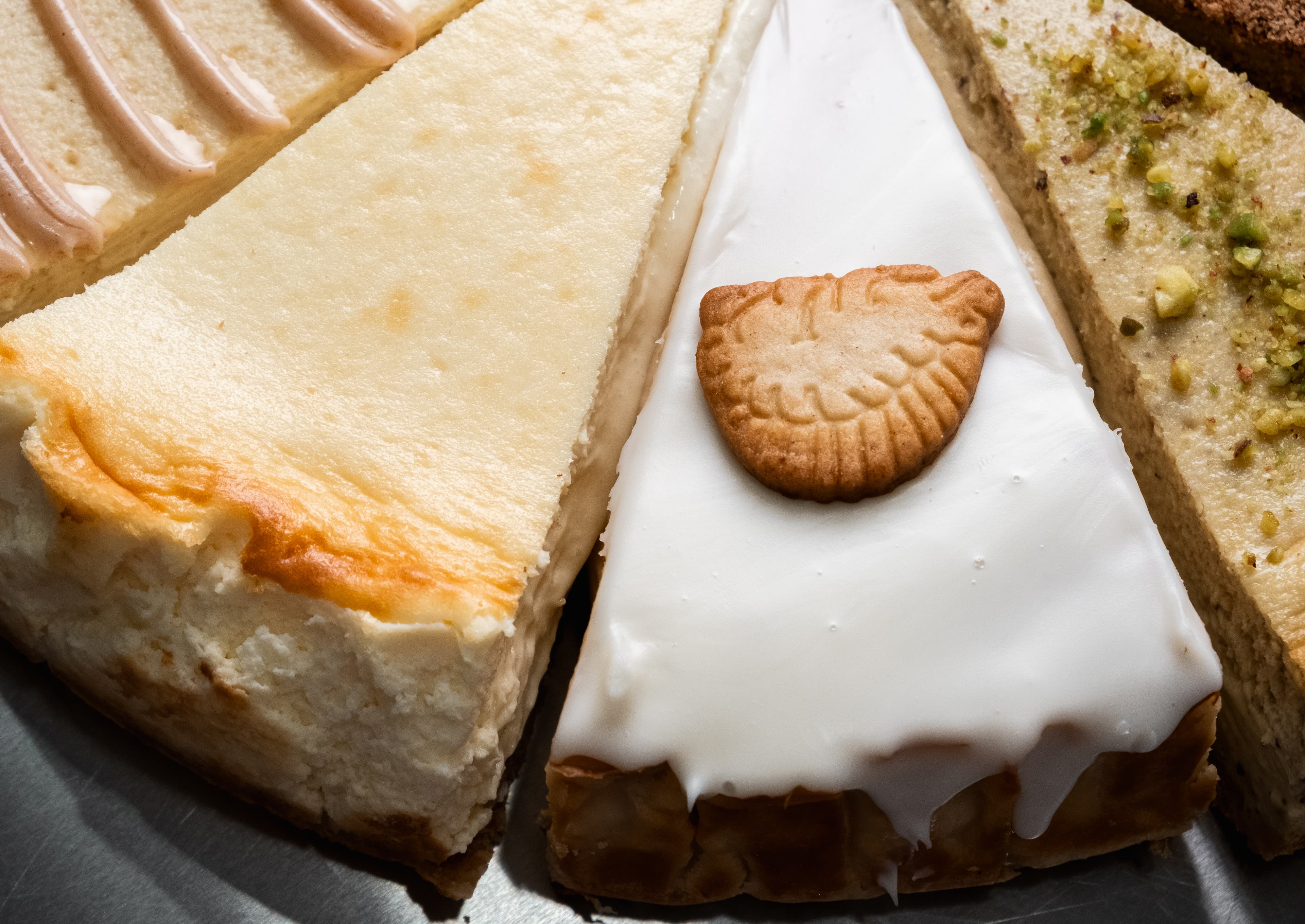 La base de cada gran CheeseCake